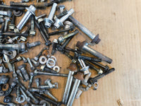 2004 Harley Davidson Touring Road King FLHRCI Nuts & Bolts Parts Box Lot - C3 Cycle