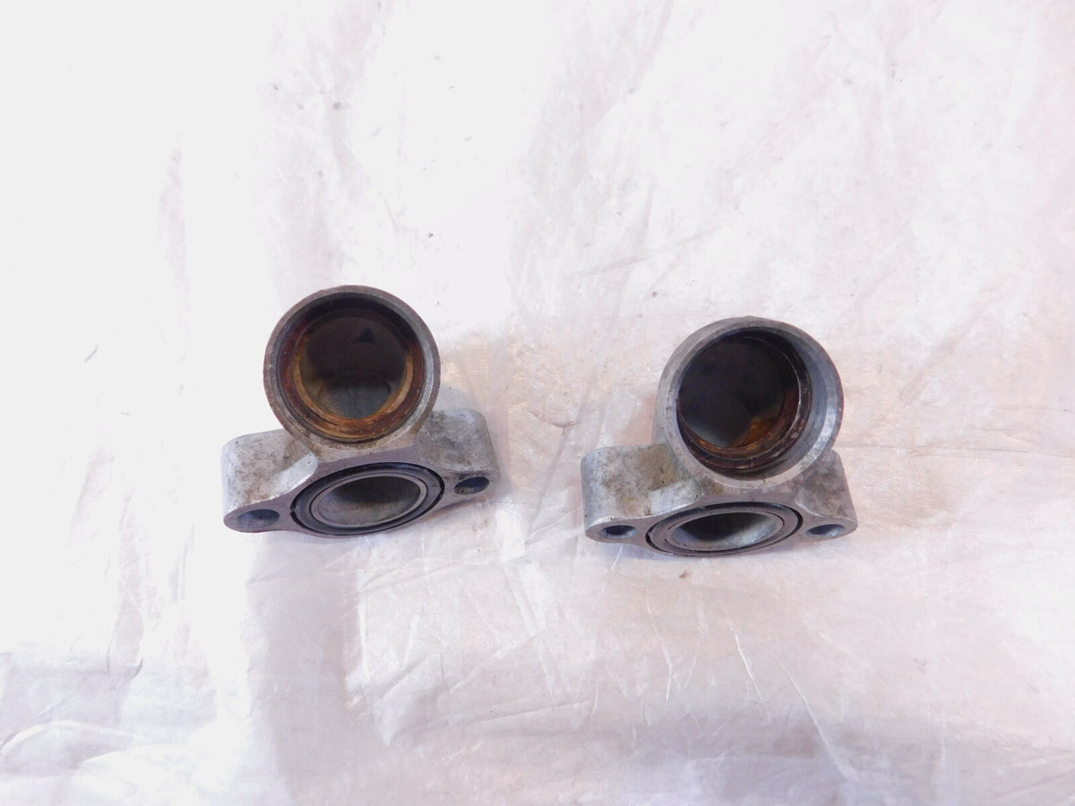 Honda CX500 & GL650 Silverwing 500 650 Pair Engine Thermostat Water Pipe Joints - C3 Cycle
