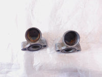 Honda CX500 & GL650 Silverwing 500 650 Pair Engine Thermostat Water Pipe Joints - C3 Cycle