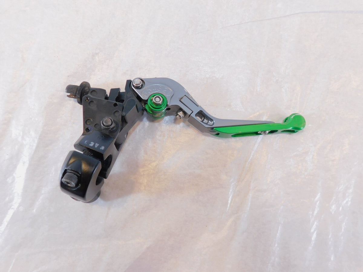 Kawasaki Versys 650 KLE650 Vulcan S Clutch Perch Mount Bracket w/ Lever Handle - C3 Cycle