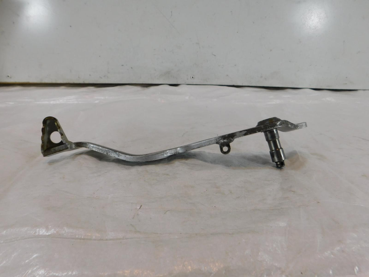 Kawasaki KLX250S KLX250 KLX300R KLX300 Silver Rear Right Brake Foot Pedal Lever - C3 Cycle