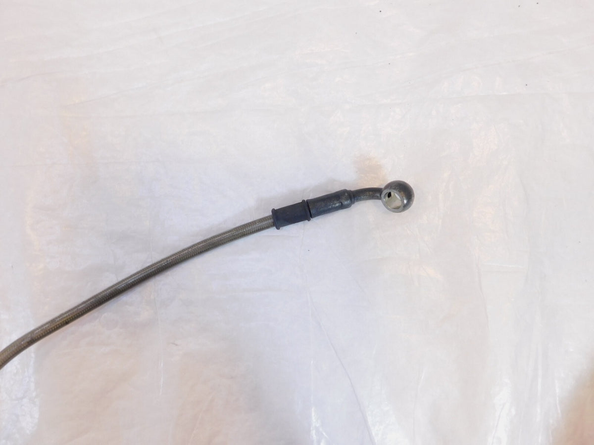 06-10 Buell XB XB12 XB12X Ulysses Front Master Cylinder - Caliper Hose Line Pipe - C3 Cycle