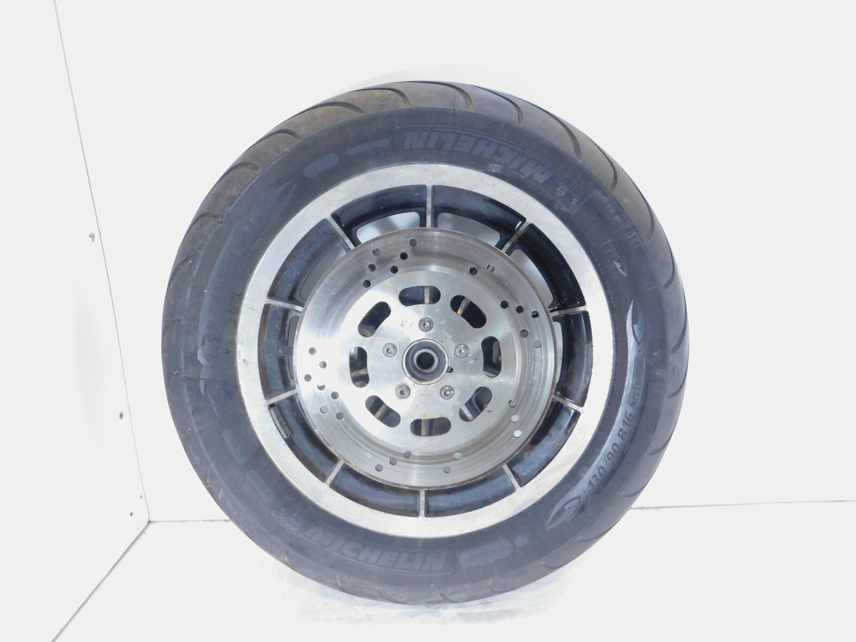 Harley Davidson EVO Touring Electra Glide Cast 10 Spoke Front Wheel Rim w/ Tire - C3 Cycle