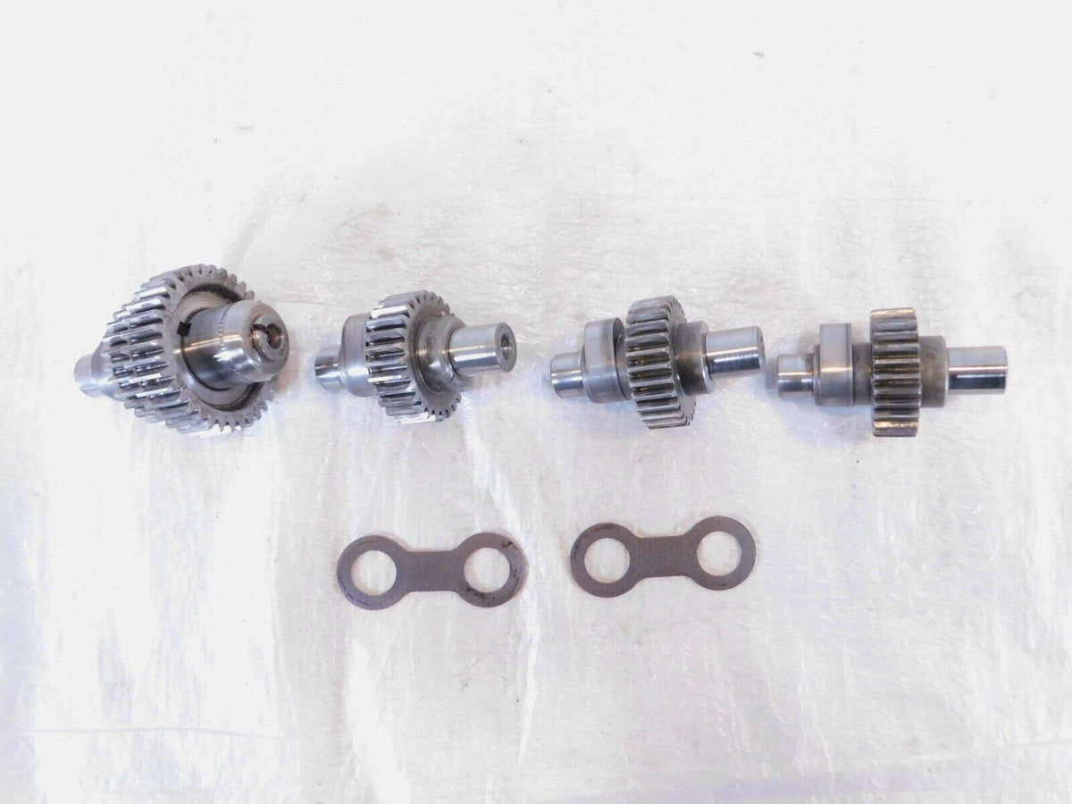 1984 & 1985 Harley Davidson Sportster XLH Ironhead 1000 Cam Camshaft Gear Set - C3 Cycle