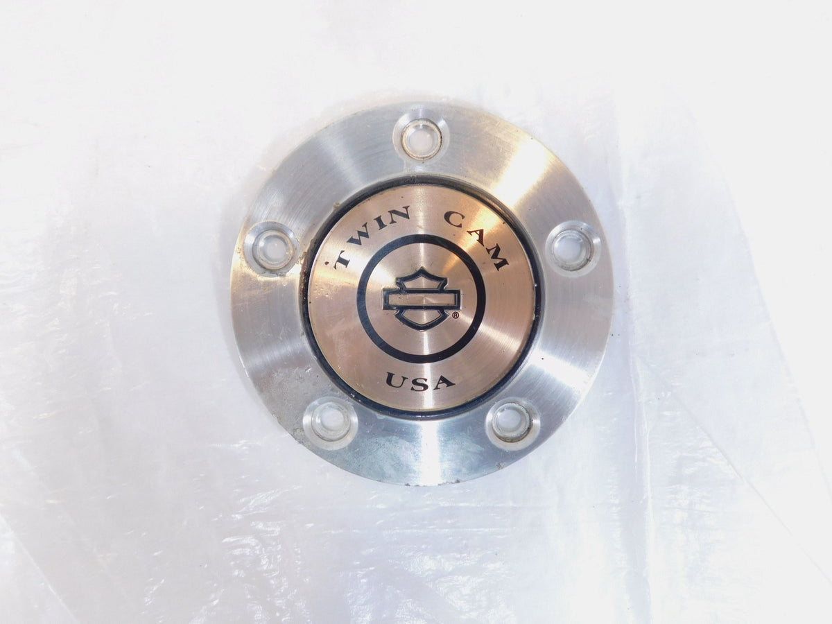 Harley Davidson Dyna Touring Softail 105th Anniversary Engine Timer Timing Cover - C3 Cycle