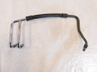 Victory V92 Classic & Touring Cruiser Oil Cooler Radiator Inlet Hose Line - C3 Cycle
