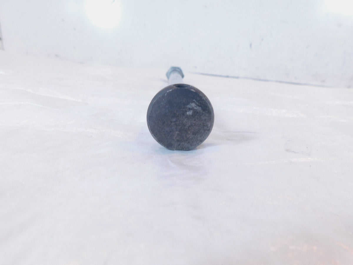 Kawasaki LTD Belt KZ440 KZ440D KZ 440 Front Wheel Axle Pivot Bolt Shaft w/ Nut - C3 Cycle