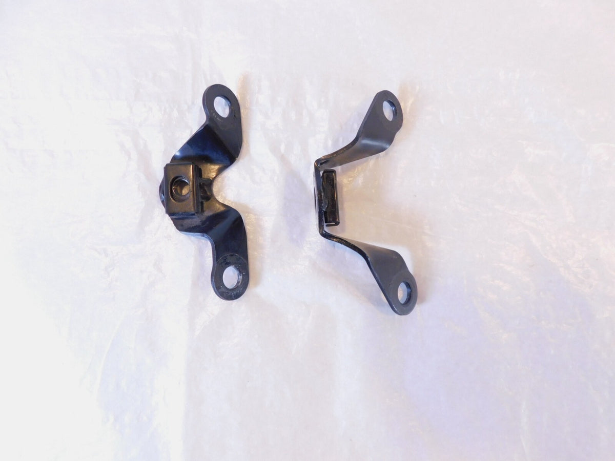 1984-1999 Yamaha Virago 700 750 1000 1100 Left/Right Engine Motor Mount Brackets - C3 Cycle