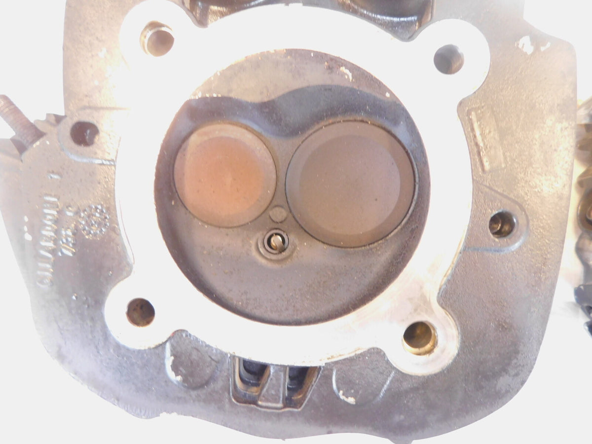 Indian Chief Chieftain Roadmaster Front & Rear Cylinder Head w/ Springs & Valves - C3 Cycle