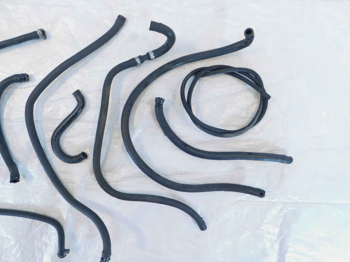 1991 91 Harley Davidson Touring Tour & Electra Glide Hose Parts Box Lot - C3 Cycle