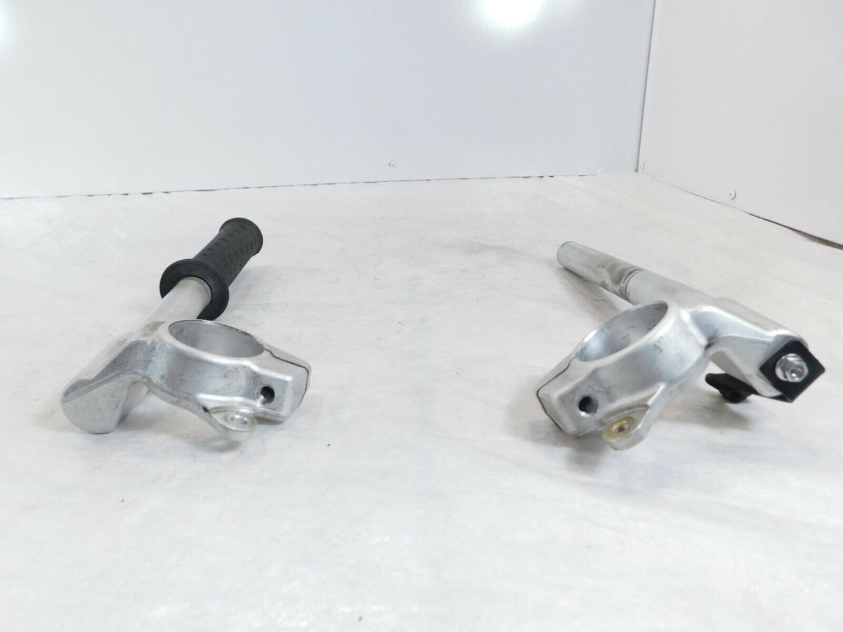 2004 2005 2006 2007 2008 Triumph Thruxton 900 Bent Left/Right Clip On Handlebars - C3 Cycle