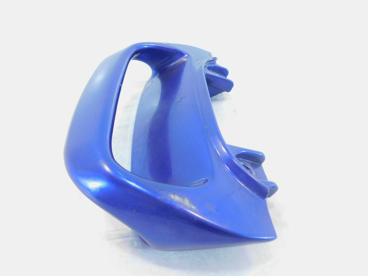 94-01 Kawasaki Ninja ZX-11 ZX1100 Blue Rear Passenger Seat Grab Bar Grip Handle - C3 Cycle