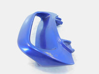 94-01 Kawasaki Ninja ZX-11 ZX1100 Blue Rear Passenger Seat Grab Bar Grip Handle - C3 Cycle