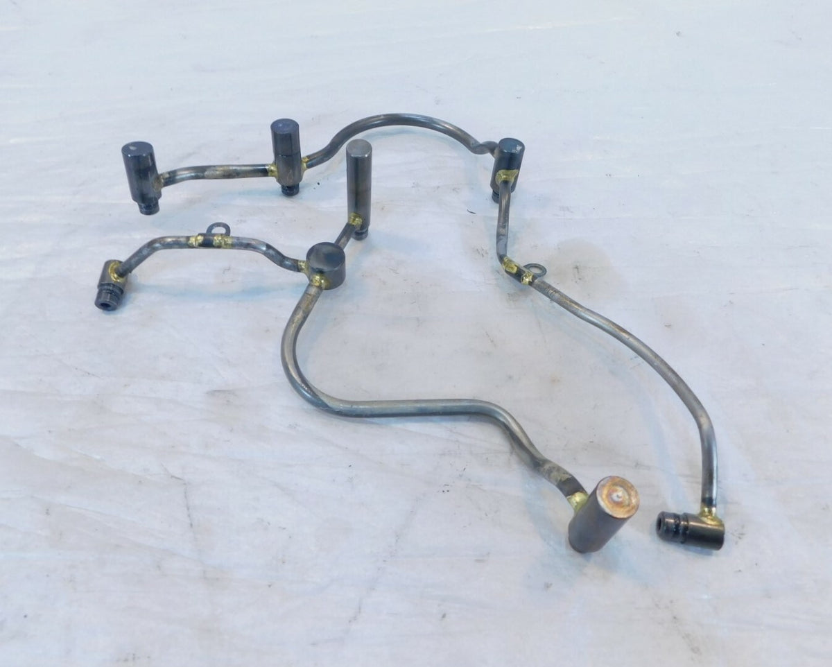 Kawasaki Vulcan 1500 VN1500 Classic Nomad Engine Motor Oil Pump Hose Pipe Lines - C3 Cycle