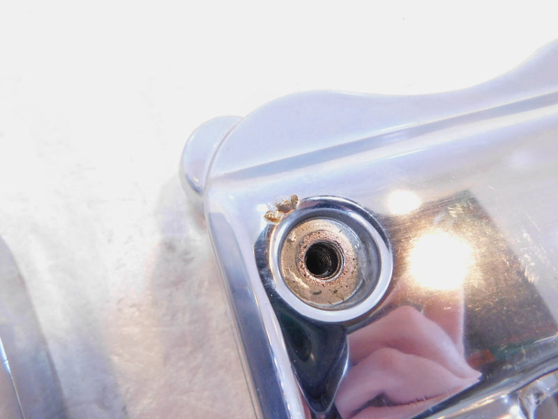 Harley Davidson Sportster 883 & 1200 Chrome Cylinder Head Cover Rocker Boxes