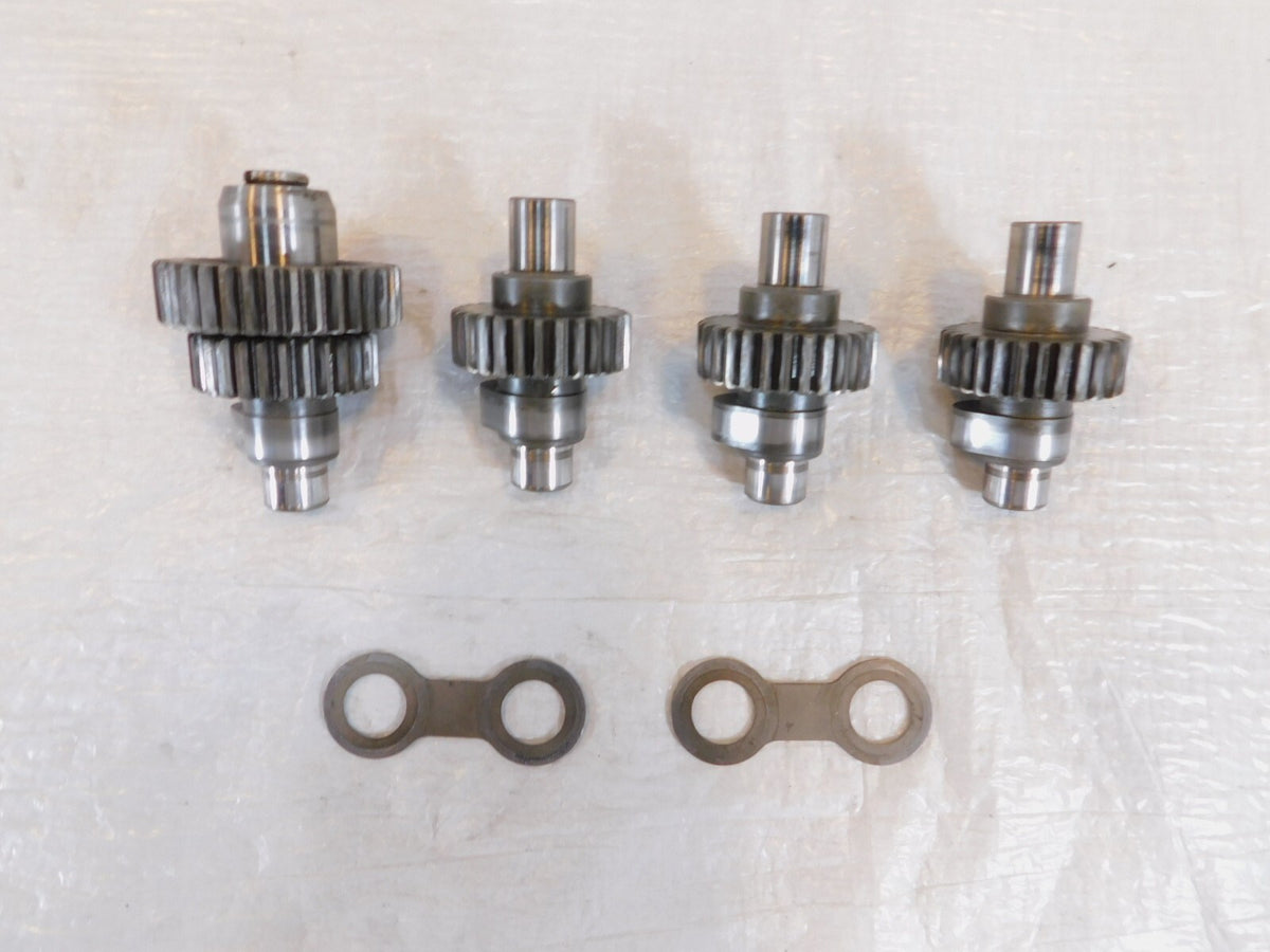 1984 & 1985 Harley Davidson Sportster XLH Ironhead 1000 Cam Camshaft Gear Set - C3 Cycle