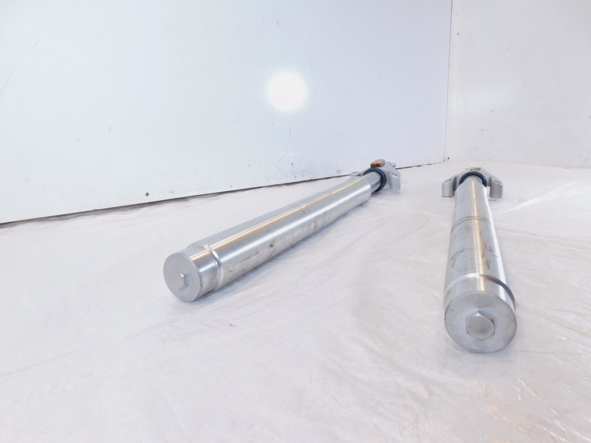2007 07 Victory Kingpin Vegas Right and Left Front End Fork Shocks - Parts Only - C3 Cycle