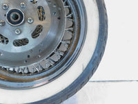 Harley Davidson EVO Touring Electra Glide Chrome Laced Front Wheel Rim & Tire - C3 Cycle