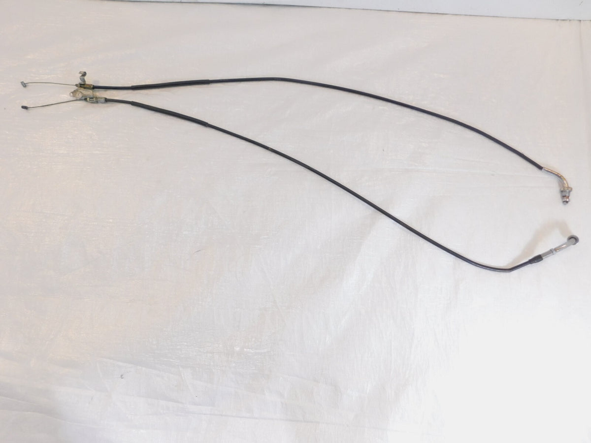 2000-2007 Honda VT1100 VT1100C2 Shadow 1100 Sabre Throttle Grip Cable Line Wires - C3 Cycle