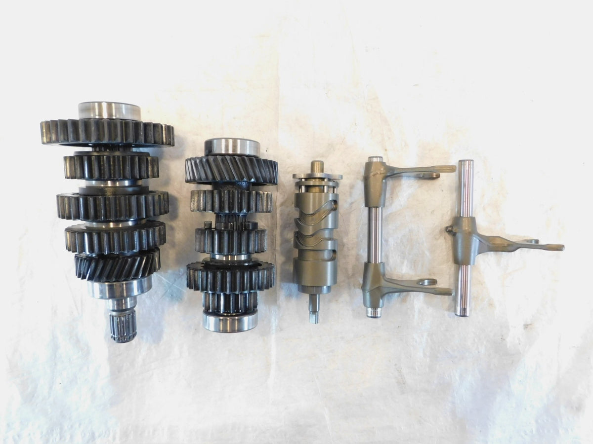 86-96 BMW K75 K75C K75S K75RT Engine Transmission Gears w/ Shifter Drum & Forks - C3 Cycle