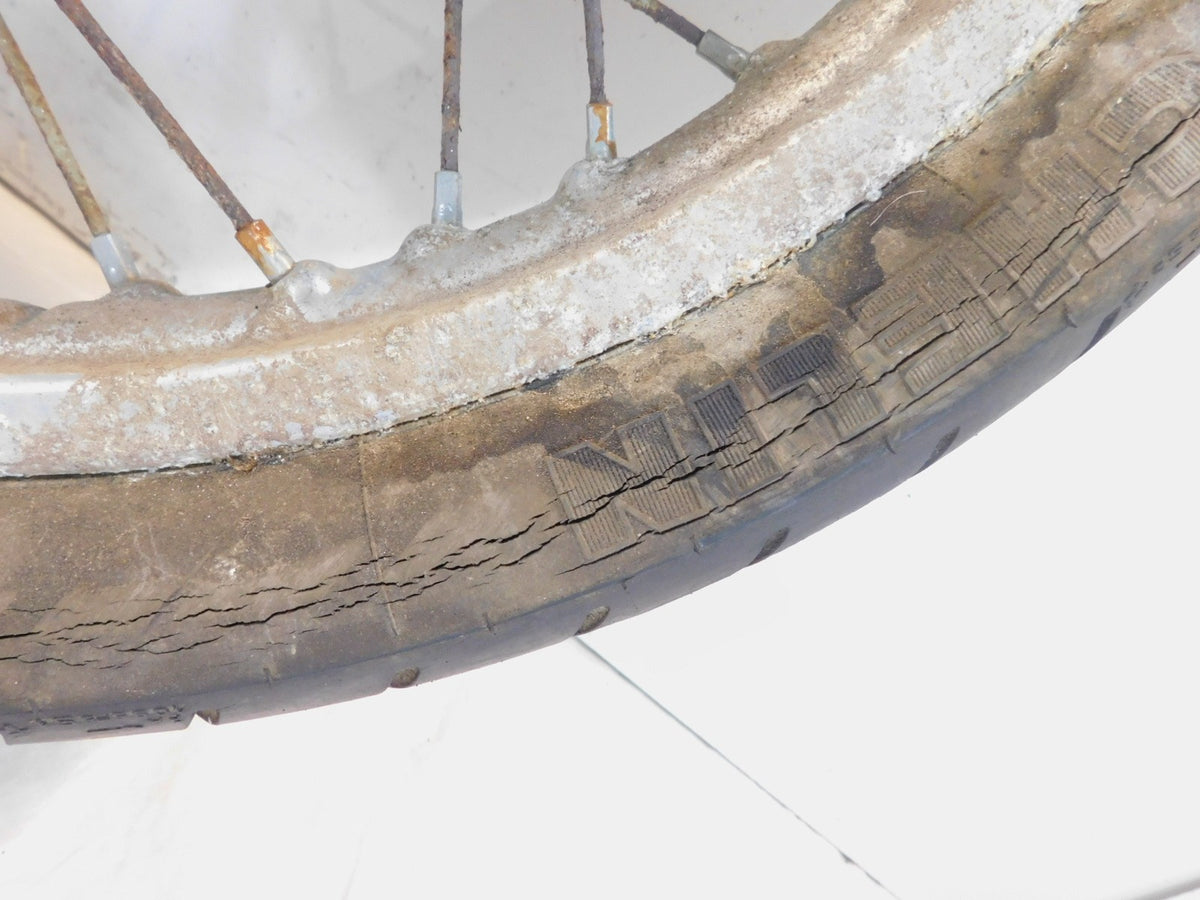 BMW Airhead R50/5 R60/5 R75/5 Spoked Laced Front Wheel Rim 1.85"x19" -For Repair - C3 Cycle