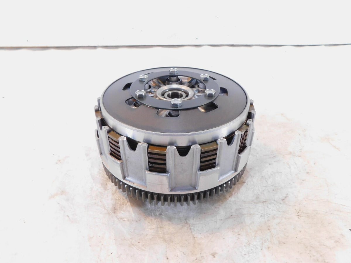 1985-96 Yamaha V-Max VMX12 VMX1200 Engine Motor Clutch Basket & Friction Plates - C3 Cycle