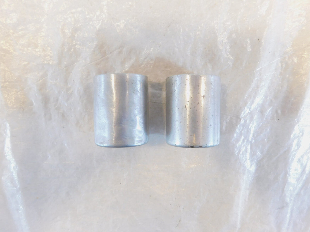Pair Harley Davidson Sportster 883 1200 Shock Absorber Mount Bolt Covers