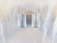Pair Harley Davidson Sportster 883 1200 Shock Absorber Mount Bolt Covers
