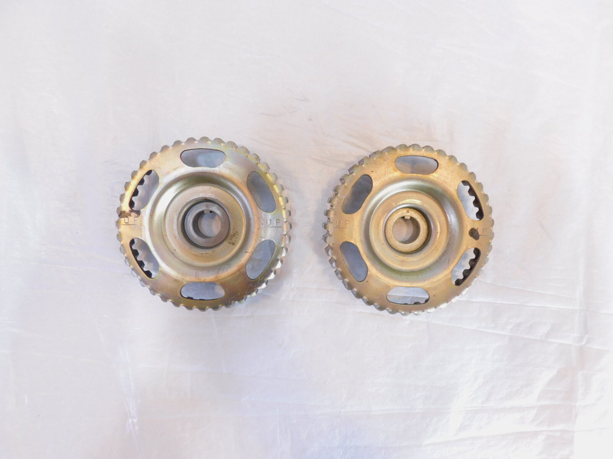 Honda Valkyrie 1500 GL1500 & Goldwing Cylinder Head Timing Drive Belt Pulleys - C3 Cycle