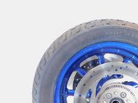 Harley Davidson Touring Road King & Electra Glide Blue Cast Front Wheel Rim - C3 Cycle