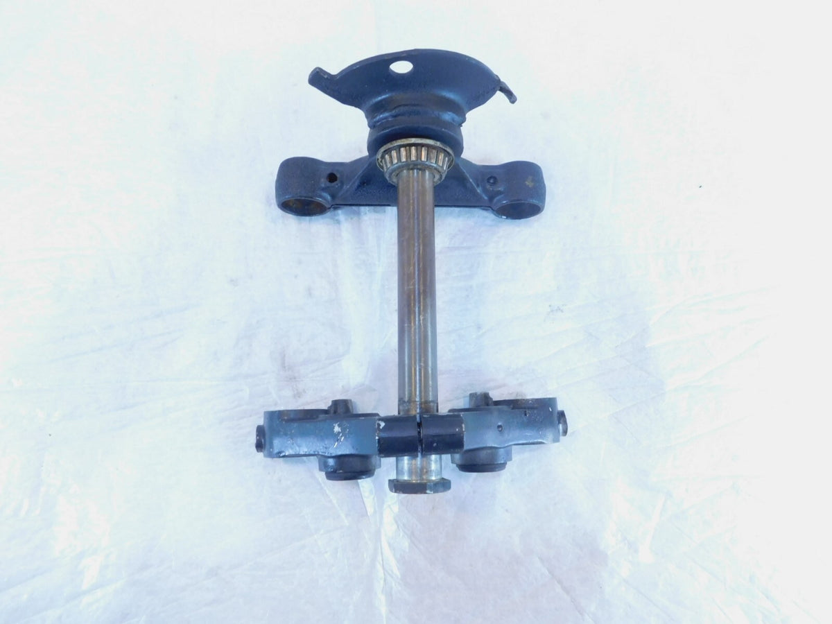 1986 1987 Harley Davidson Sportster 883 Front Fork Triple Tree Steering Bracket - C3 Cycle