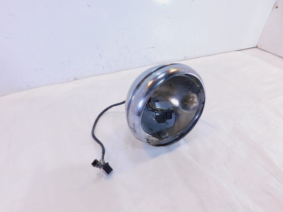 Dented Harley Softail Heritage Classic & Fat Boy Headlight Housing Bucket - C3 Cycle