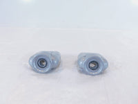 97-2000 BMW F650 Funduro F650ST Upper/Lower Handlebar Riser Clamp Bracket Mounts - C3 Cycle