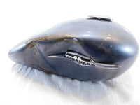 2005-2009 Suzuki Boulevard S83 VS1400 Gray Gas Petrol Fuel Tank Reservoir dented - C3 Cycle