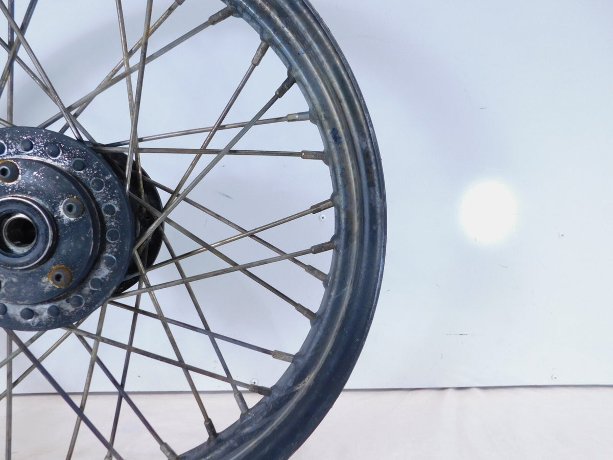 2002 & 2003 Indian Gilroy Scout Front 19" Laced Spoked Wheel Hub Rim & Tire - C3 Cycle
