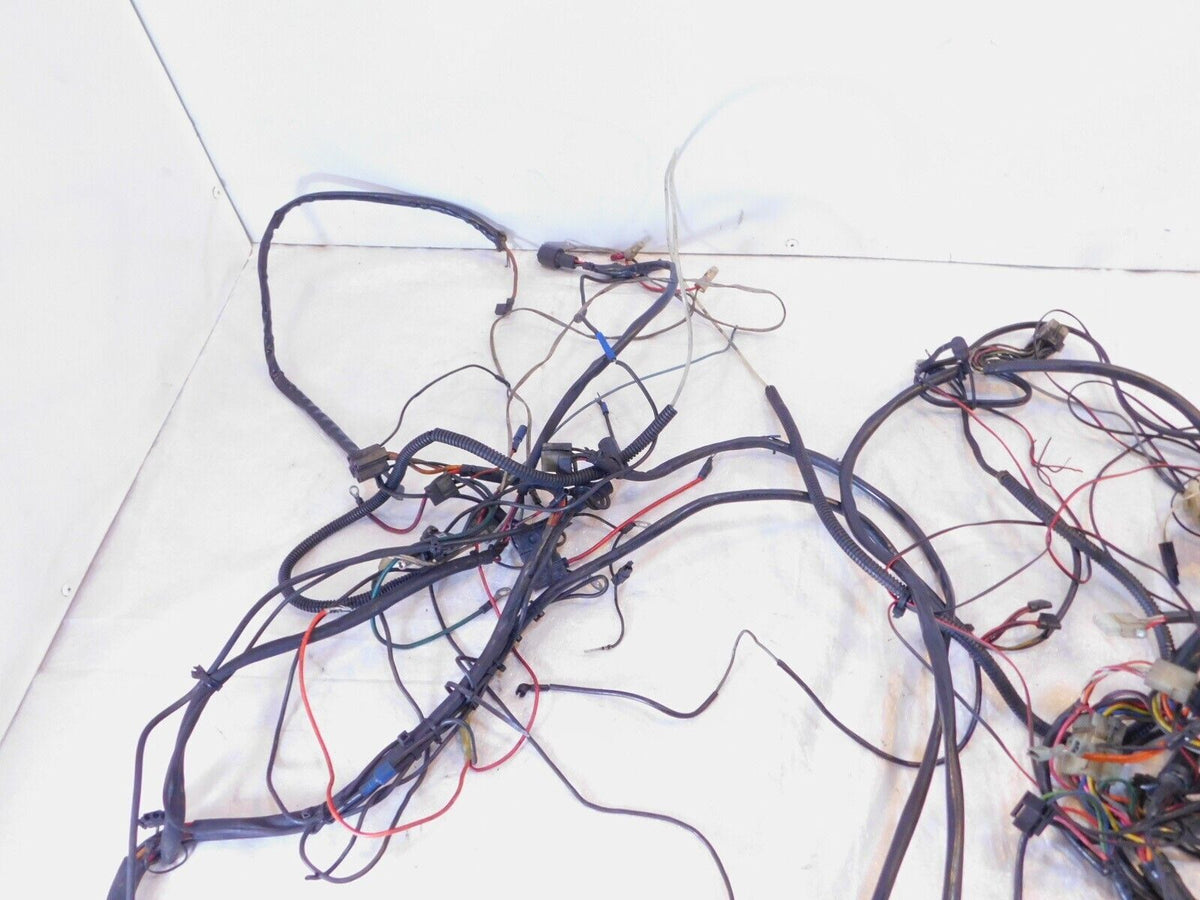 Harley Davidson Touring Electra Glide Classic Main Wire Wiring Harness Loom Lot - C3 Cycle
