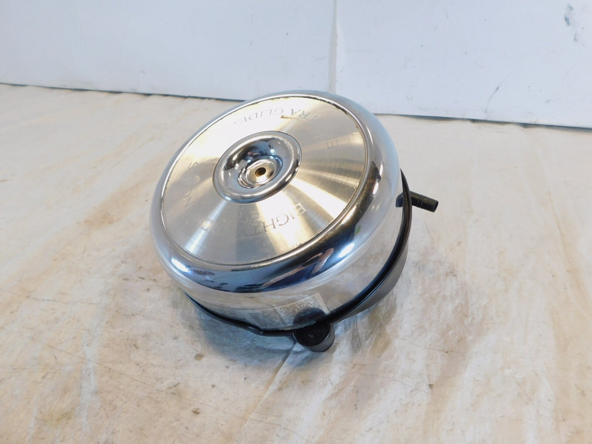 Harley Davidson Electra Glide Softail Air Cleaner Filter Backplate & Cover - C3 Cycle