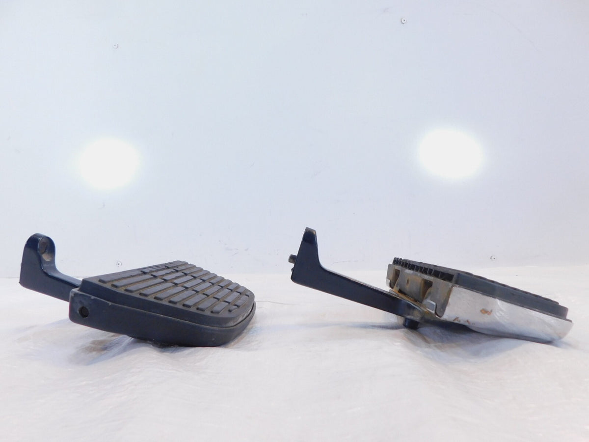 Harley Road King Electra Glide Passenger Footboard Floorboards & Mount Brackets - C3 Cycle