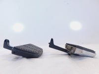 Harley Road King Electra Glide Passenger Footboard Floorboards & Mount Brackets - C3 Cycle