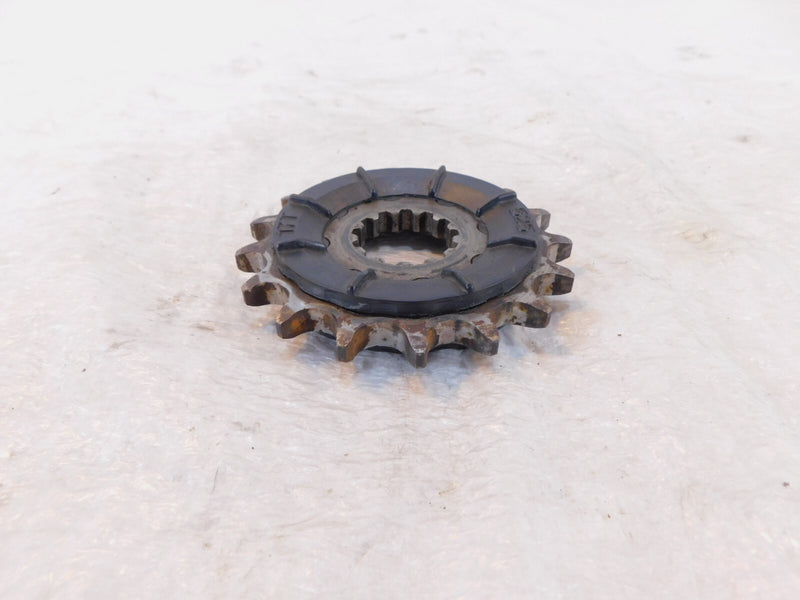01-14 Triumph Bonneville T100 & America Front Transmission Output Sprocket (17T)
