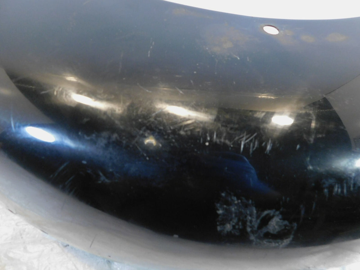 2002-2003 Victory V92 Standard Deluxe Classic Cruiser Black Rear Wheel Fender - C3 Cycle