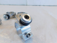 4 Harley Sportster 883 & 1200 & Dyna 39mm Detachable Windshield Mount Clamp - C3 Cycle