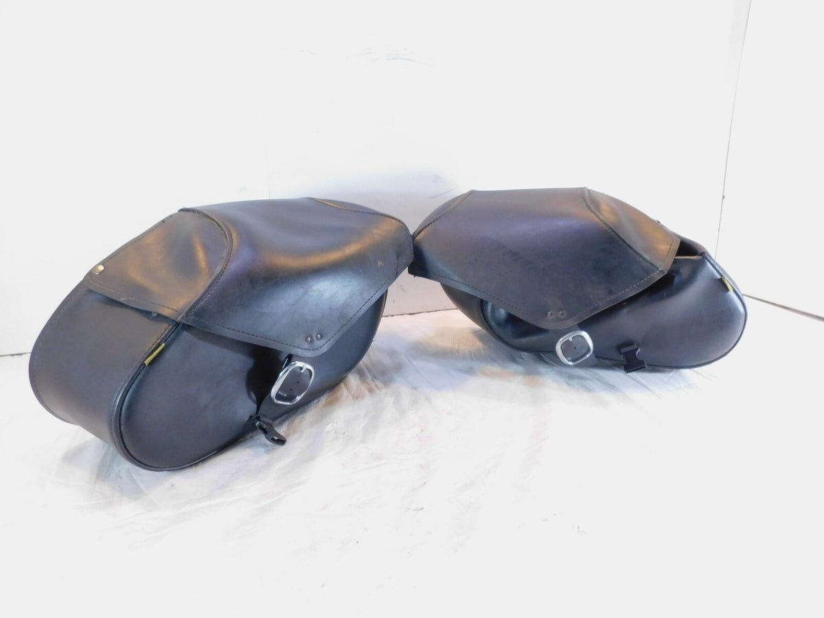 Harley Davidson Sportster 883 & 1200 Custom Hugger & Sport Saddlebag Side Bags