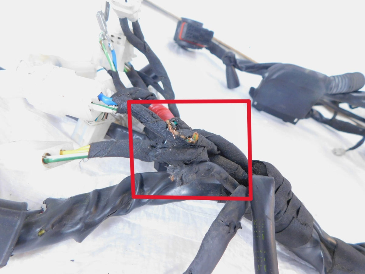 2014-2017 Aprilia Caponord 1200 Rally Main Wire Harness Wiring Loom - For parts - C3 Cycle
