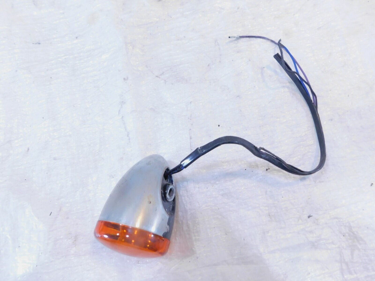 2009-2013 Harley Davidson Dyna Street Bob Black Front Turn Signal Indicator - C3 Cycle