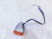 2009-2013 Harley Davidson Dyna Street Bob Black Front Turn Signal Indicator - C3 Cycle