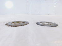 1988-03 Honda 1500 GL1500 Valkyrie & Goldwing Pulse Rotor & Timing Pulley Plate