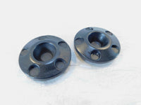 2013-2017 Kawasaki Ninja 300 EX300 Swingarm Pivot Bolt Frame Cover End Caps - C3 Cycle