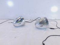 Harley Davidson Softail Dyna Sportster Boss Audio Systems Chrome Speaker System - C3 Cycle
