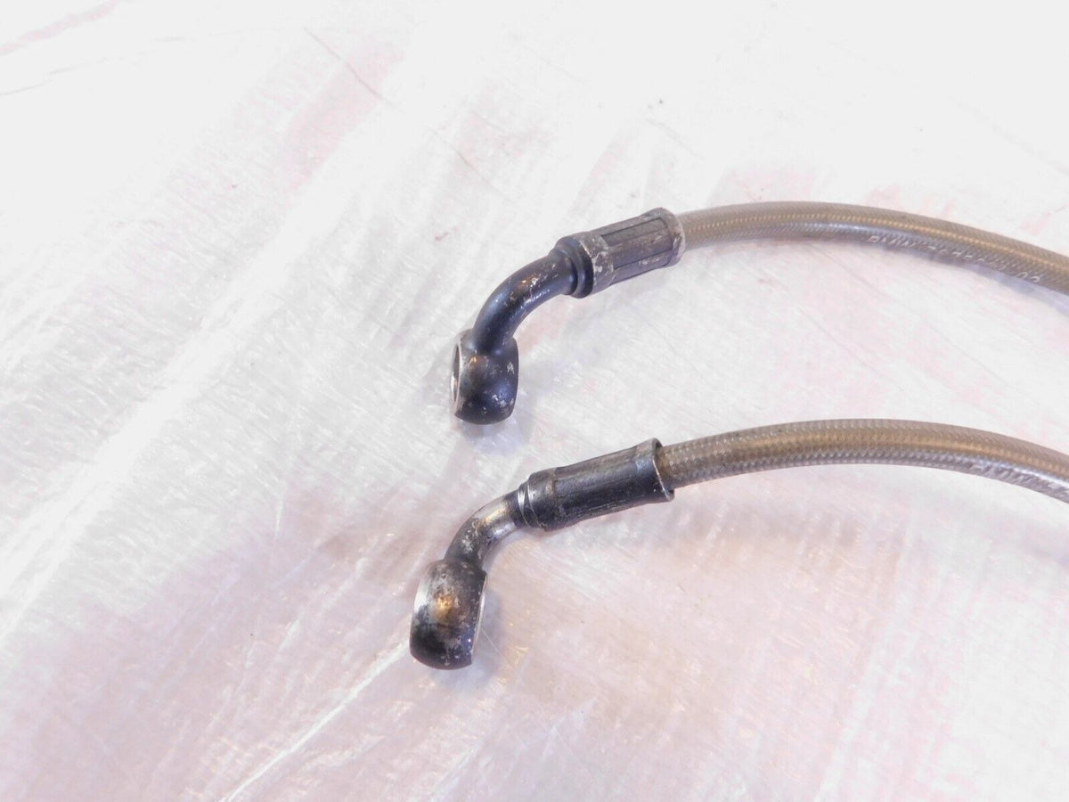 2005-2009 BMW R900RT R1200RT Front Wheel Left/Right ABS Brake Hose Line Pipes - C3 Cycle